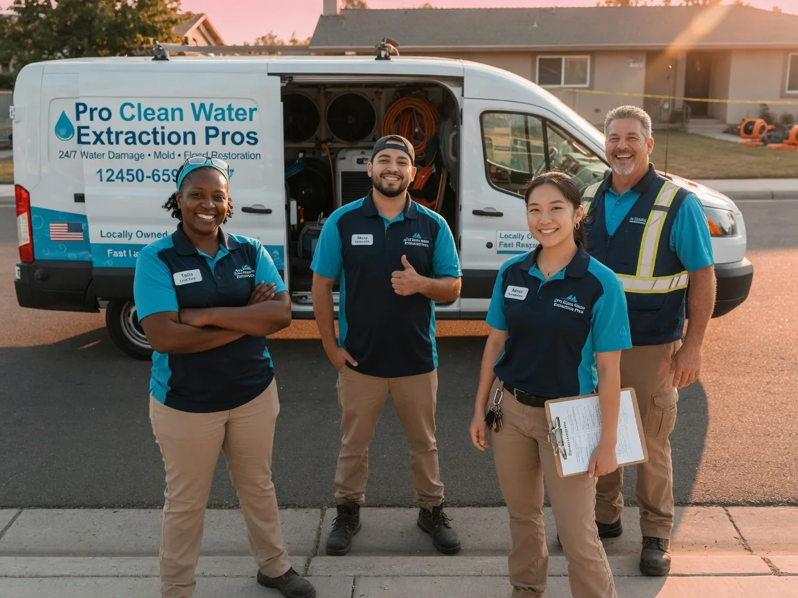 Water Extraction & Drying company in Dale, WI