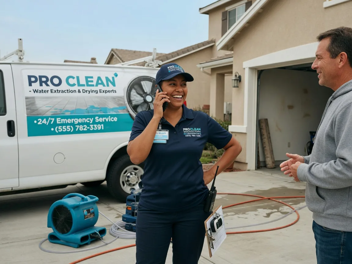 Water Extraction & Drying Dale, WI FAQs